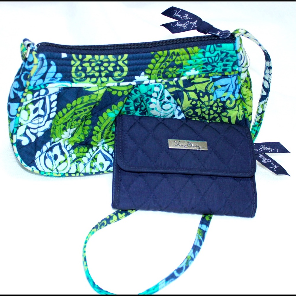 Vera Bradley bag&wallet
